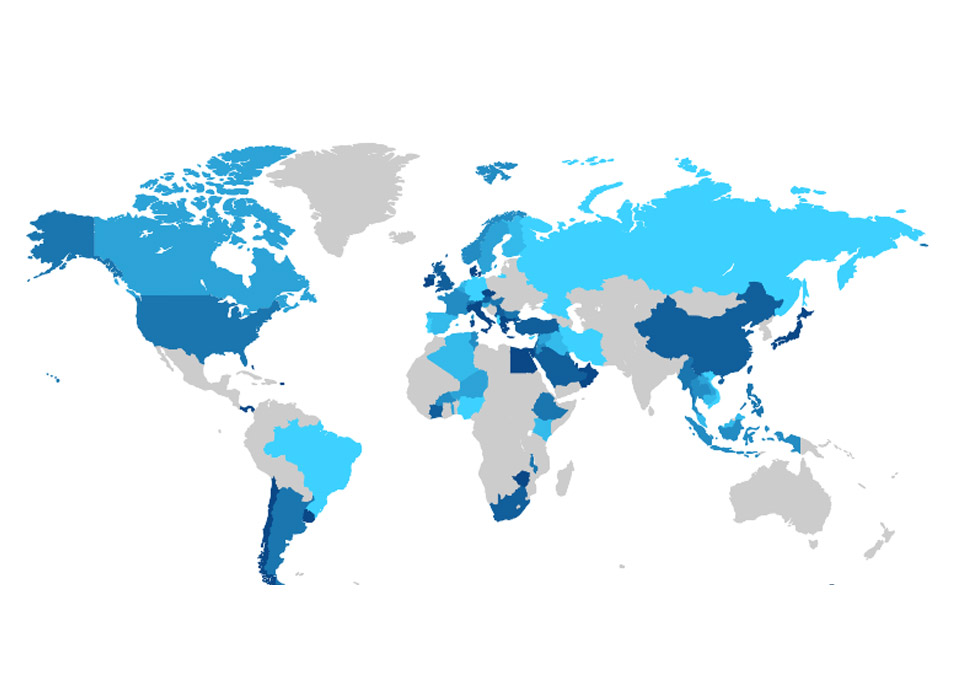 Key figures - Map